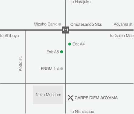 MAP : AOYAMA